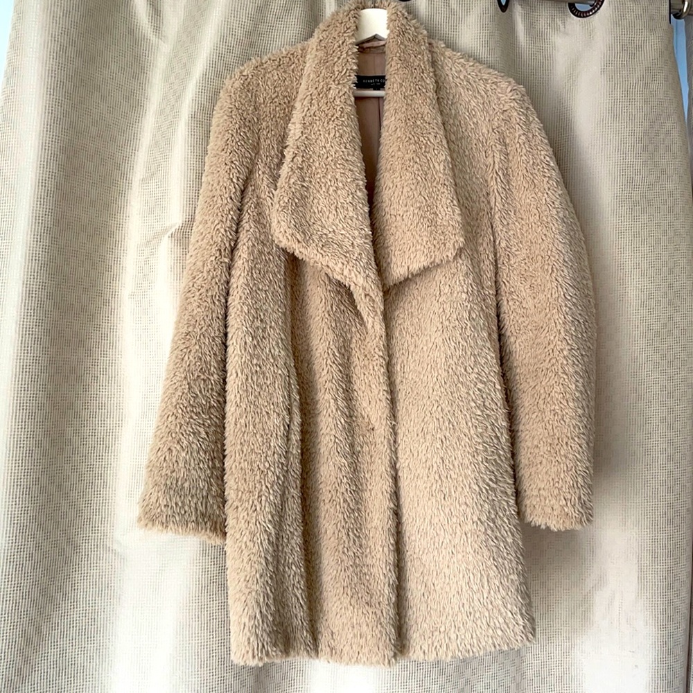 Shag coat